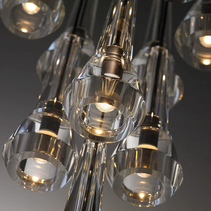 Suspension de luxe en cristal pour décoration intérieure — LZ4M9XQ