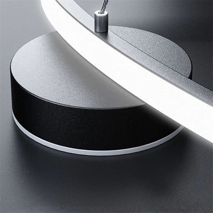 Suspension LED nordique en acrylique au design post-moderne — LZ4XJ9