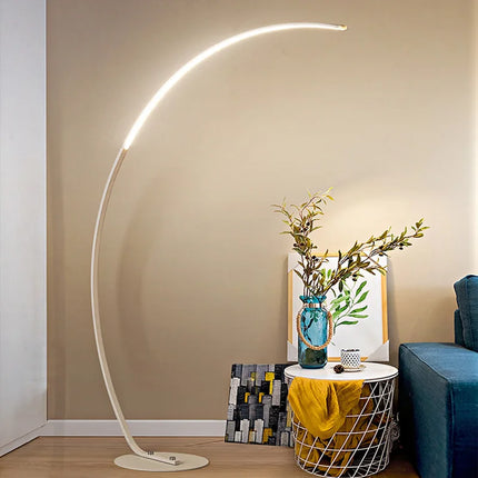 Lampadaire LED design arc style nordique moderne — LZ4X9P