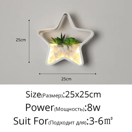 Applique murale LED moderne pour éclairage intérieur — LZ4T9XQ