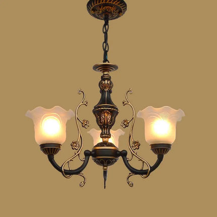Lustre suspension style européen pour éclairage intérieur — LZ4X9T