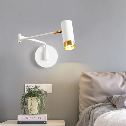 Applique murale extensible avec interrupteur marche/arrêt intégré — LZ4X9T2