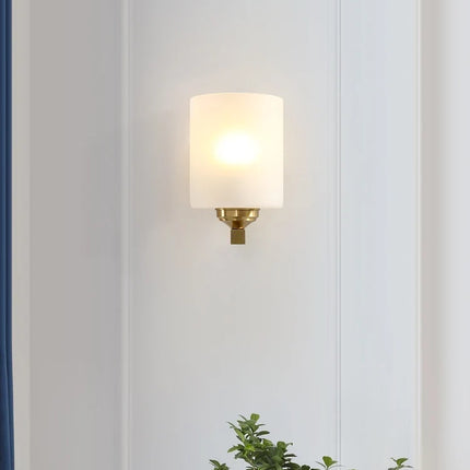 Applique murale en cuivre au style postmoderne pour intérieur raffiné — LZ4X9T