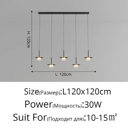Suspension nordique moderne décorative pour restaurant 2021 — LZ4X9T