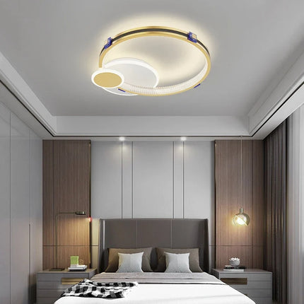 Plafonnier LED design polyvalent pour espaces intérieurs — LZ4X9Q2