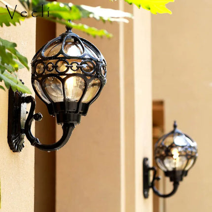 Applique murale étanche pour décoration extérieure de jardin — LZ4X9T2
