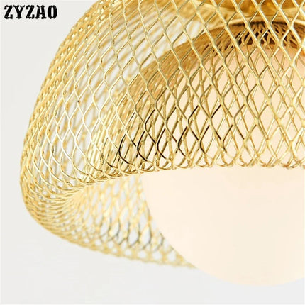 Suspension en fer au design nordique pour espaces contemporains — LZ4X9T