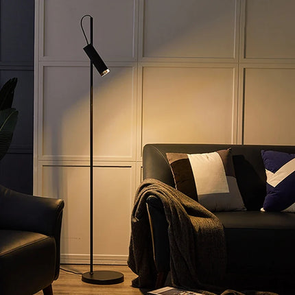 Lampadaire LED design minimaliste pour intérieur moderne — LZ3X9V