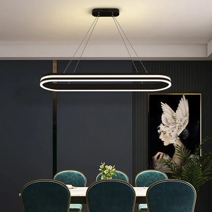 Suspension LED pour éclairage intérieur moderne et élégant — LZ4X9Q