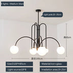 8 noir moyen
