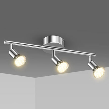 Spot LED rotatif à angle réglable avec support de lampe — LZ4X7M