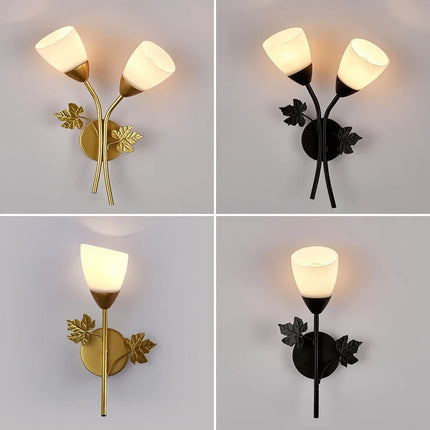 Applique murale LED moderne pour lecture et décoration intérieure — LZ4X9J