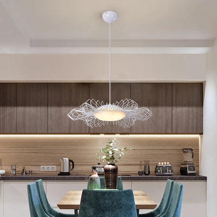 Suspension design nordique à lignes artistiques décoratives — LZ4P9XQ