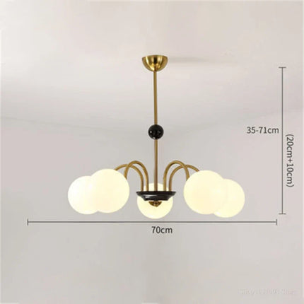lustre moderne led décoration nordique éclairage intérieur