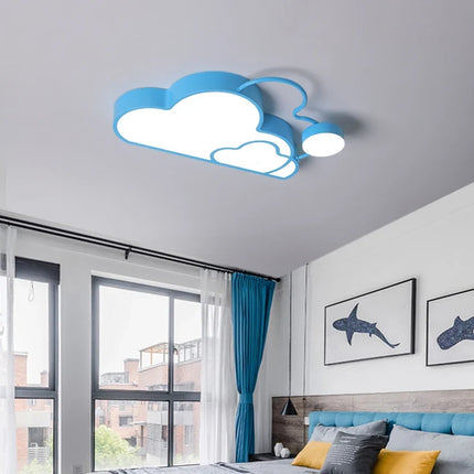 Plafonnier LED décoratif pour chambre et école maternelle — LZ4X9P2