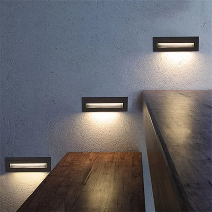 Applique murale LED étanche pour éclairage extérieur jardin et escaliers — LZ4X7P9