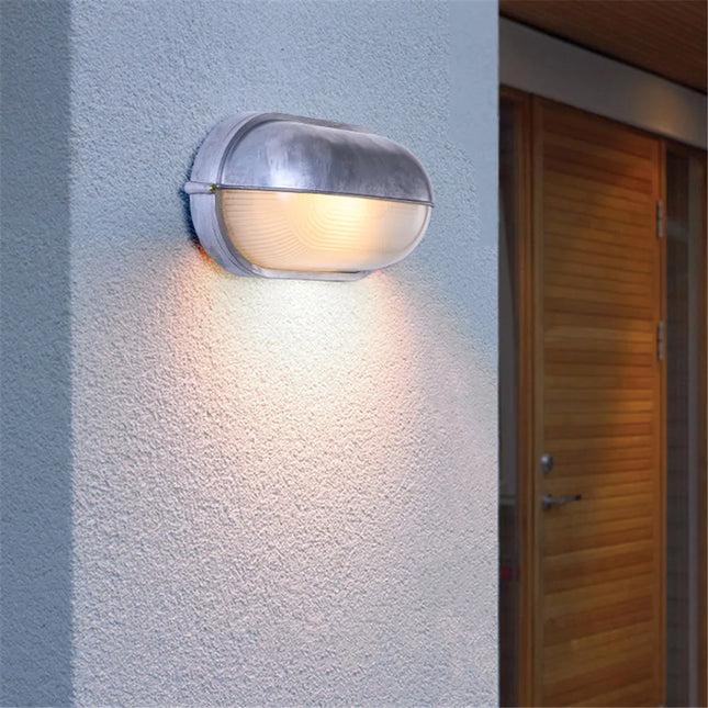 Applique murale extérieure vintage LED étanche et antirouille — LZ4X9P2