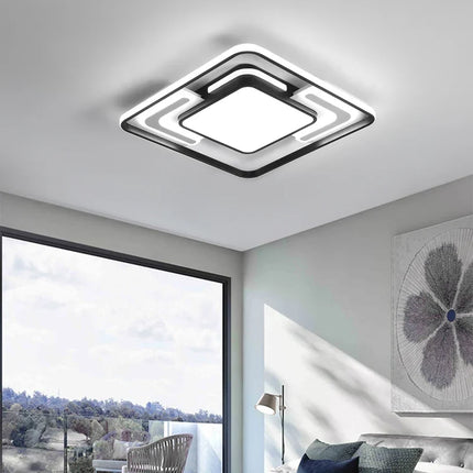 Plafonnier géométrique contemporain pour éclairage intérieur — LZ4X9M