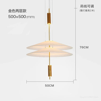 Lustre LED flamant rose pour décoration style loft — LZ4X9M2