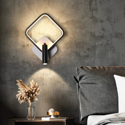 Applique murale ronde moderne et minimaliste pour intérieur — LZ4D7Q9