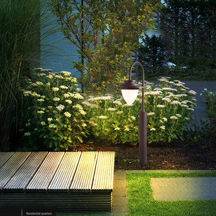 Lampadaire de jardin moderne en aluminium pour pelouse extérieure — LZ7D9Q