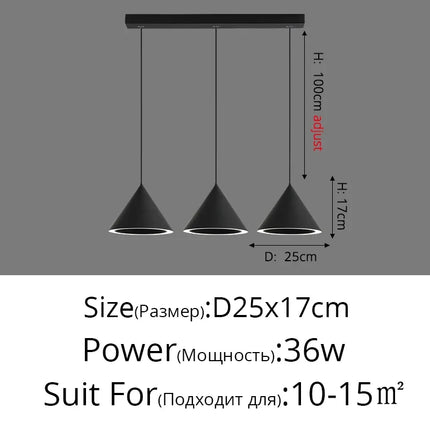 suspension design nordique pour intérieur moderne et élégant