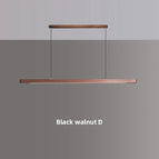 Noyer noir D / 120 cm / 36 W | Gradation tricolore | CHINE