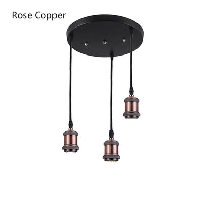 Suspension industrielle rétro en aluminium pour intérieur — LZ4X9T2
