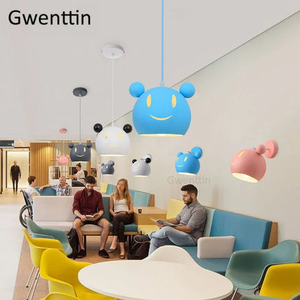 Suspension lumineuse nordique design moderne pour enfants — LZ4X9T