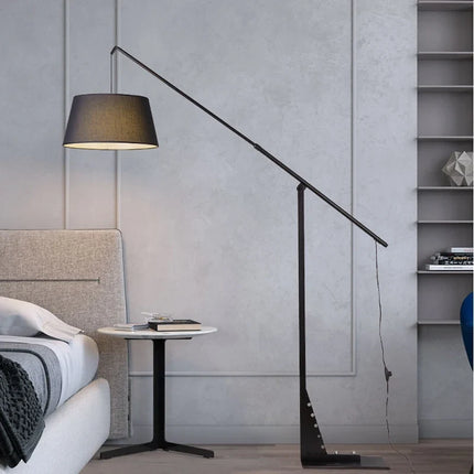 Lampadaire moderne au design nordique pour intérieur élégant — LZ4X9M