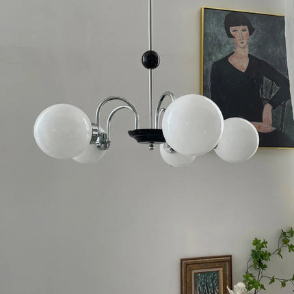 lustre moderne led décoration nordique éclairage intérieur