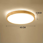 Rond 40 cm / Blanc chaud