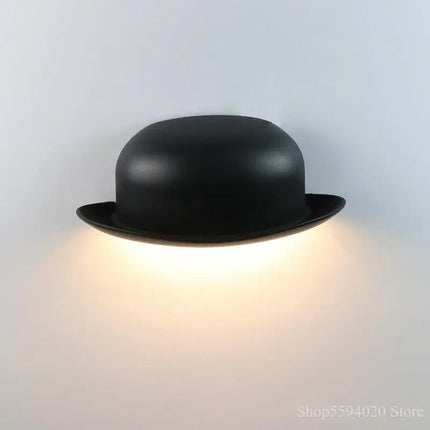 Applique murale LED extérieure en forme de chapeau de paille — LZ4X9QJ