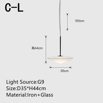 suspension industrielle design créatif pour restaurant et bar