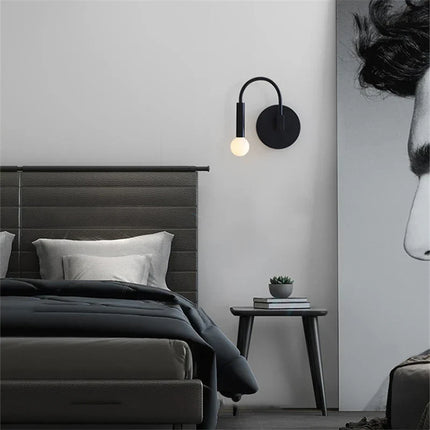 Applique murale LED moderne pour éclairage minimaliste et élégant — LZ5QX9