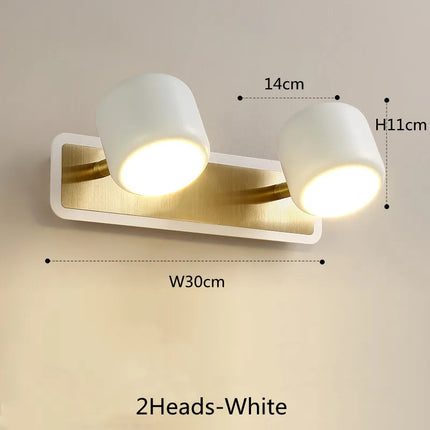 Applique murale nordique avec source lumineuse LED intégrée — LZ4X9T2