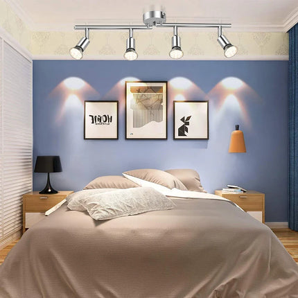 Spot LED rotatif à angle réglable avec support de lampe — LZ4X7M