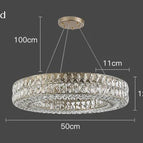 Gold 50cm / Cold White / CHINA