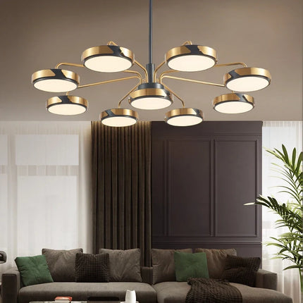 Suspension décorative style nordique pour intérieur et loft — LZ4X9P