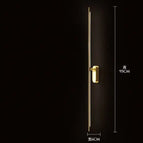 95 cm / Blanc froid (5 500-7 000 K).