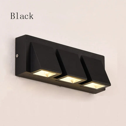 Applique murale LED étanche pour intérieur et extérieur — LZ4X9M