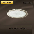 Dia60cm Blanc froid