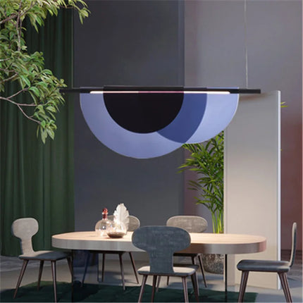 Lustre suspendu en acrylique lumineux pour bar et café — LZ4P9XQ