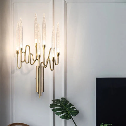 Applique murale LED G4 de luxe pour hôtel WF-W32-7D — LZ4P9X