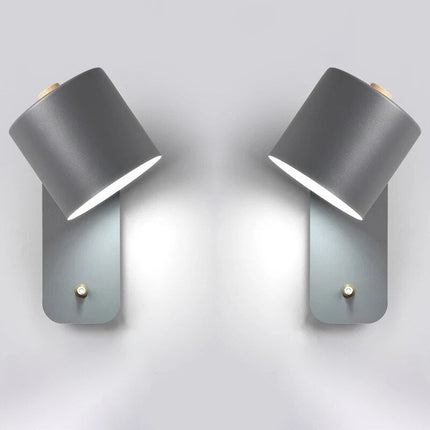Applique murale LED moderne pour escalier intérieur avec interrupteur — LZ4X9P2
