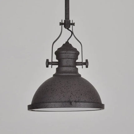 Lustre industriel en fer style nordique pour cadeau de Nouvel An — LZ4X9T