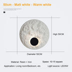 Diamètre 50 cm / Blanc chaud (2700-3500K)