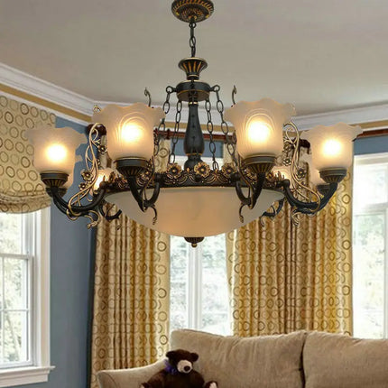 Lustre suspension style européen pour éclairage intérieur — LZ4X9T