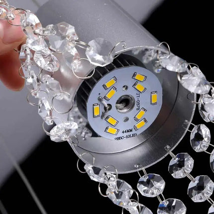 Suspension décorative en cristal pour éclairage intérieur — LZ4T9XQ