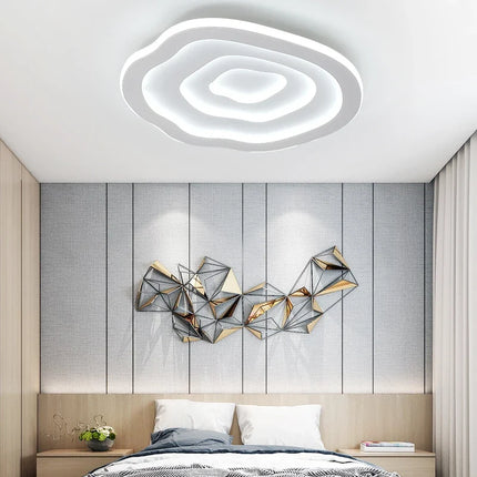 Plafonnier LED nuage au design nordique romantique et chaleureux — LZ4XJ9